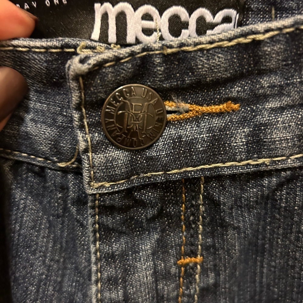 Mecca Men’s Straight Fit Sz 36/30 Jeans - Picture 13 of 14